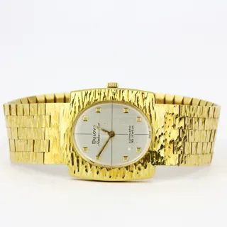 Bulova Yellow gold