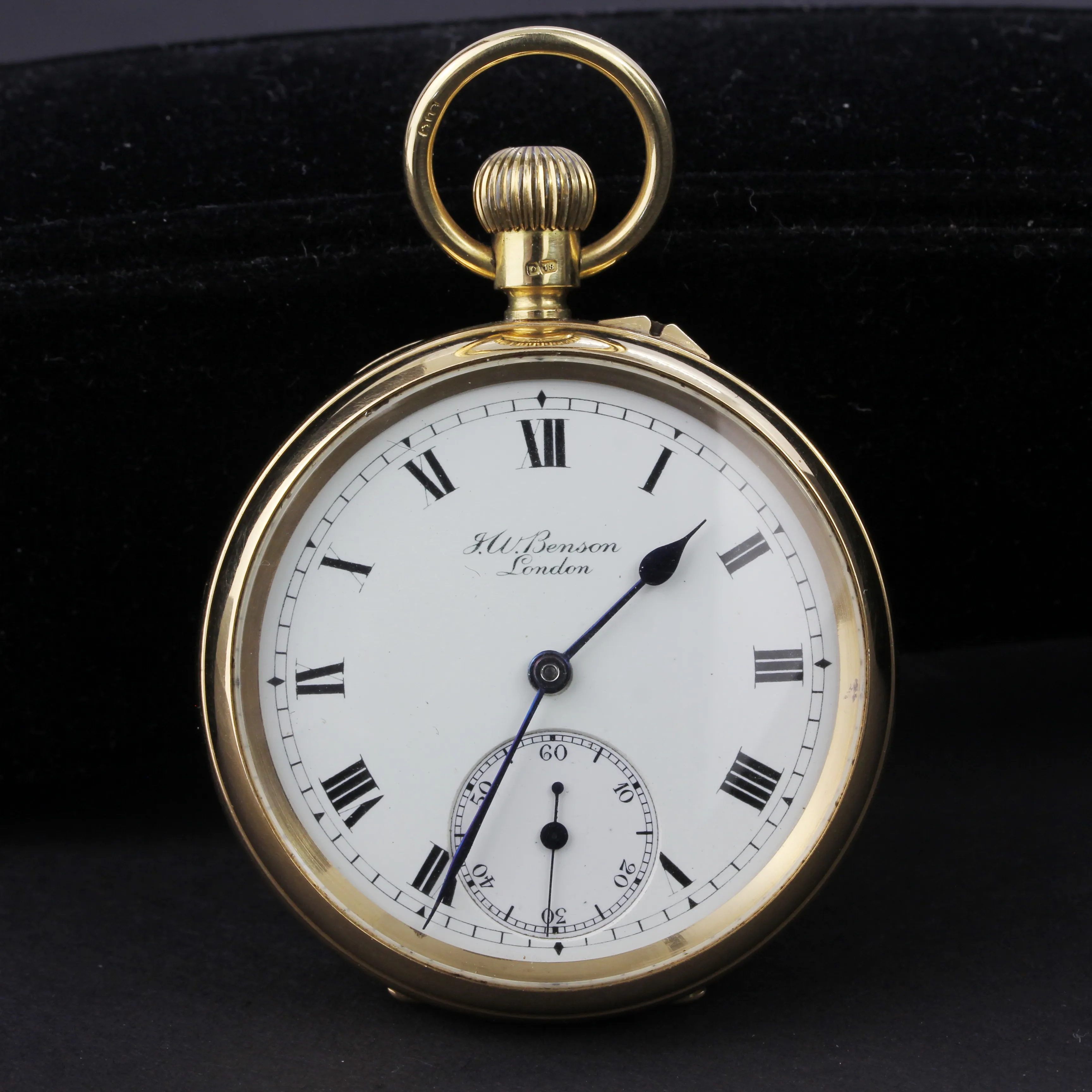 J.W. Benson 67mm Yellow gold 1