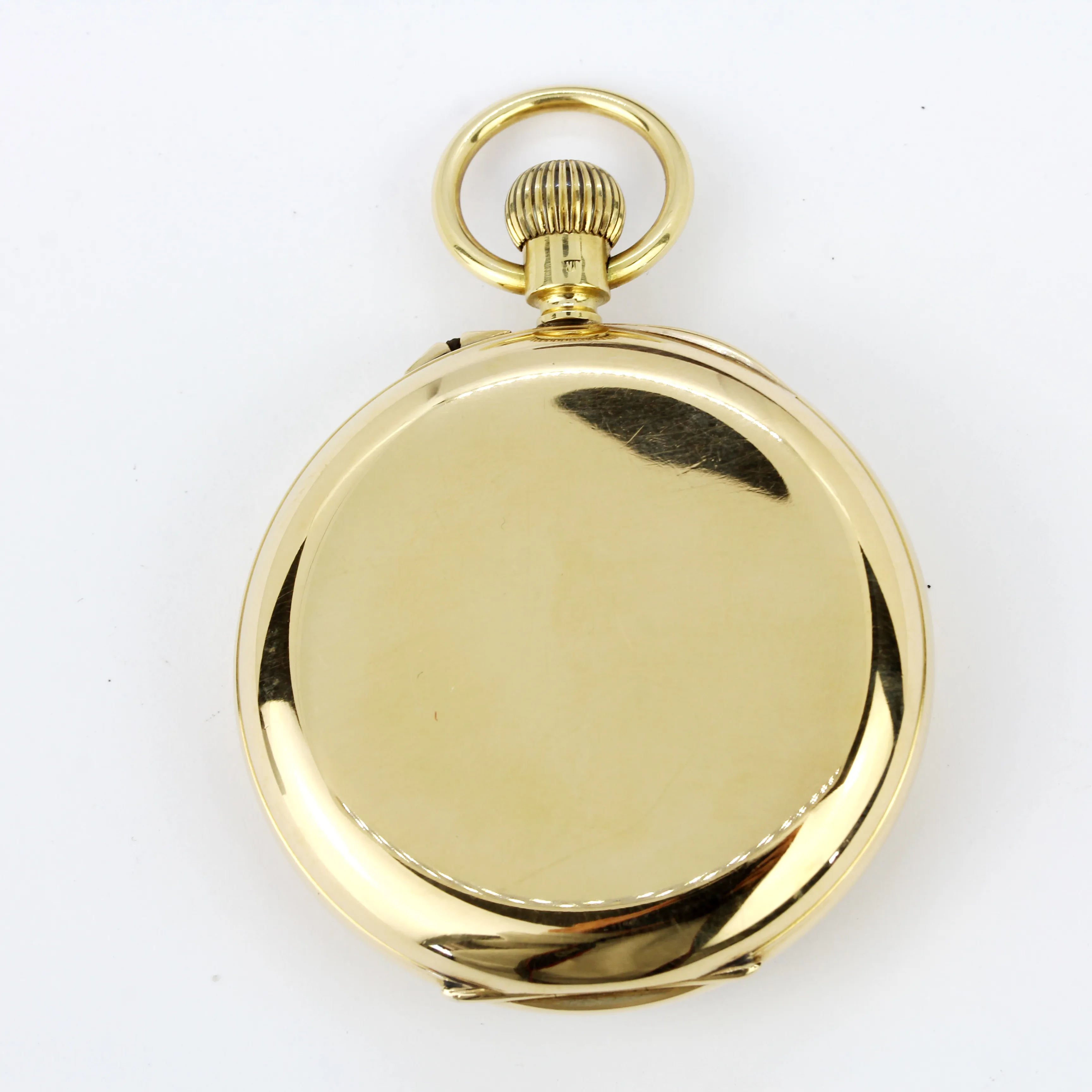 J.W. Benson 67mm Yellow gold 2