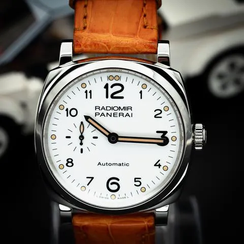 Panerai Radiomir 1940 PAM 00655 42mm Stainless steel White