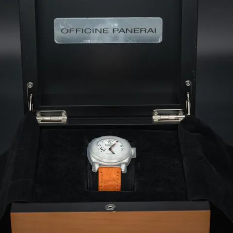 Panerai Radiomir 1940 PAM 00655 42mm Stainless steel White 1