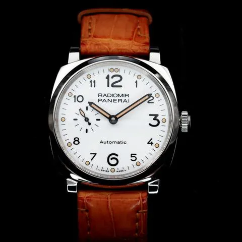 Panerai Radiomir 1940 PAM 00655 42mm Stainless steel White 2