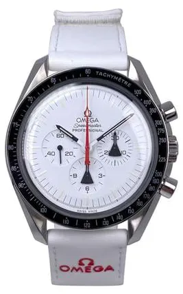 Omega Speedmaster Professional Moonwatch 311.32.42.30.04.001 42mm Stainless steel White