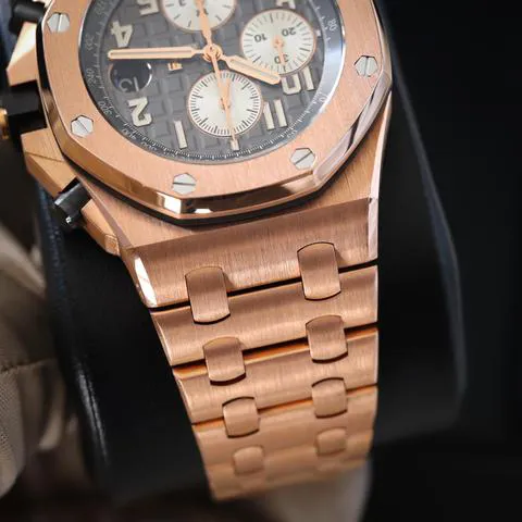 Audemars Piguet Royal Oak Offshore 26470OR.OO.1000OR.02 42mm Rose gold Gray 13