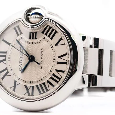 Cartier Ballon Bleu W6920071 33mm Stainless steel White 2