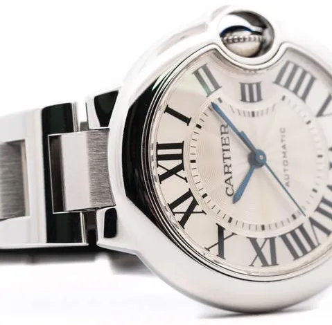 Cartier Ballon Bleu W6920071 33mm Stainless steel White 5