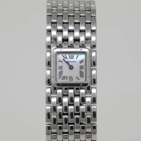 Cartier Panthère 2420 21mm Stainless steel Mother-of-pearl