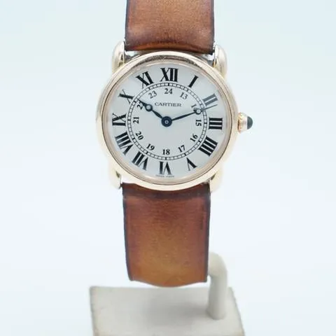 Cartier Ronde Louis Cartier 2889 36mm Rose gold Champagne