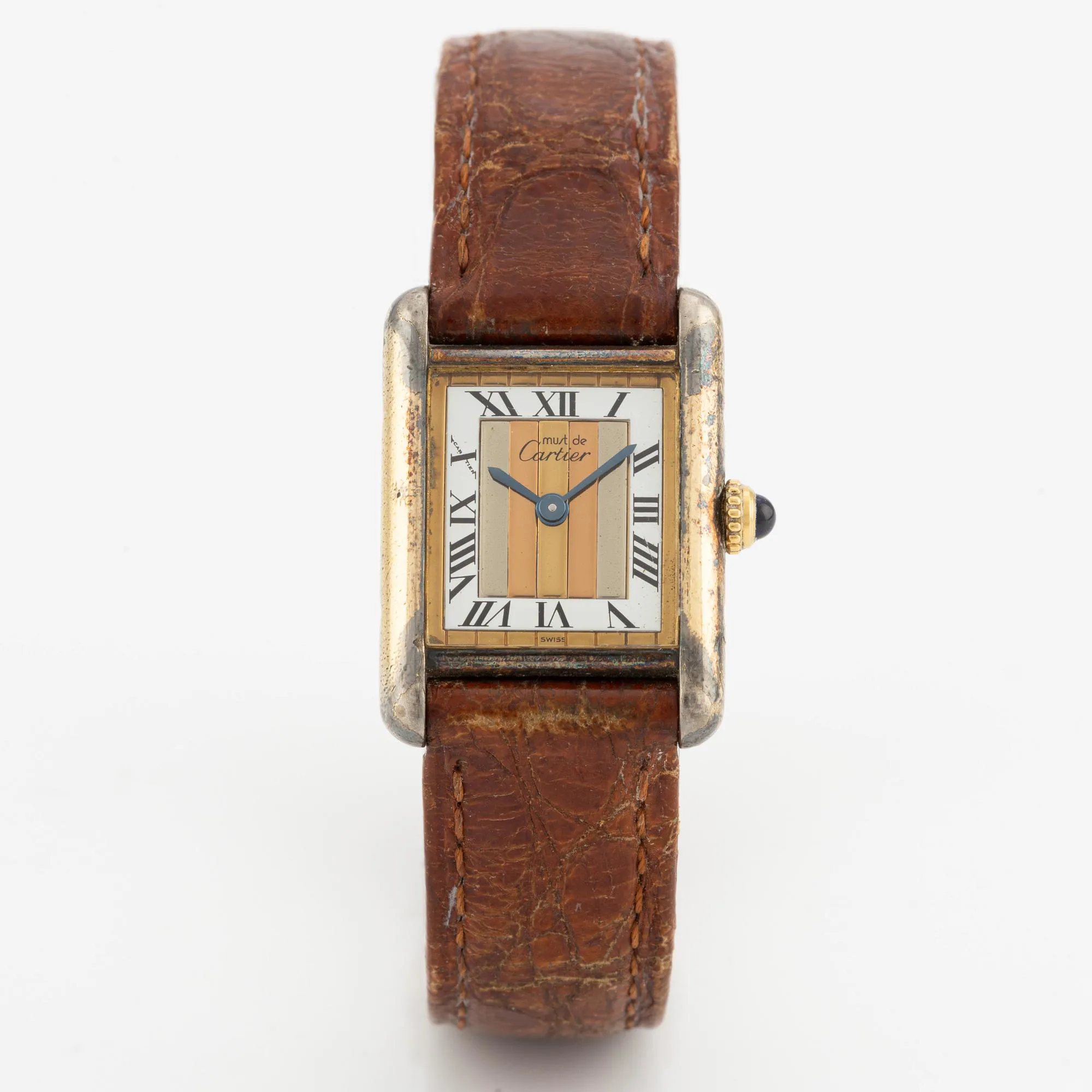 Cartier Must de Cartier Tank 20mm Silver