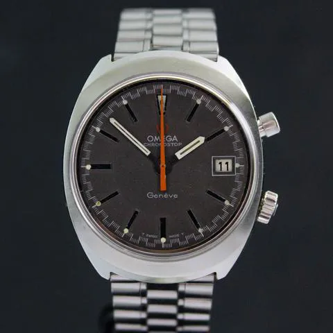 Omega Genève 146.009 35mm Stainless steel Gray