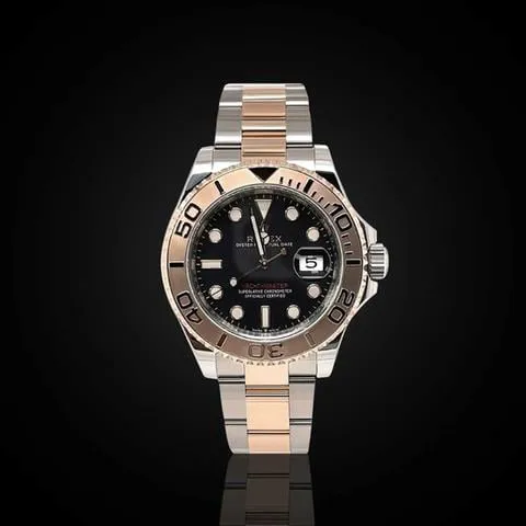 Rolex Yacht-Master 126621-0002 40mm Oystersteel and Everose gold Black