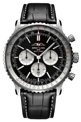 Breitling Navitimer AB0137211B1P1 46mm Stainless steel Black