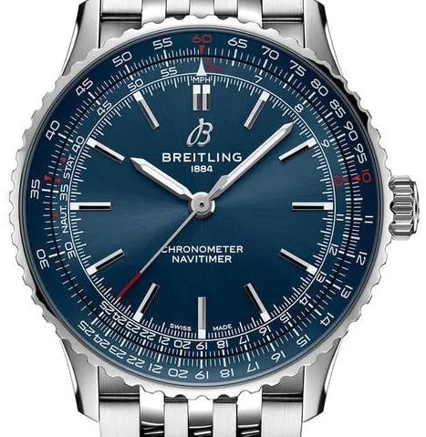 Breitling Navitimer A17329161C1A1 41mm Stainless steel Blue