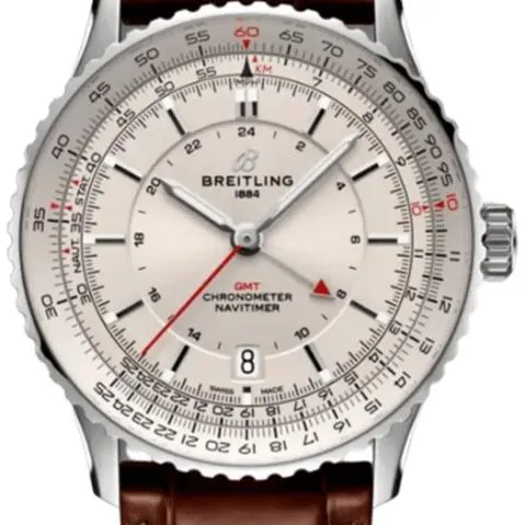 Breitling Navitimer A32310211G1P1 41mm Stainless steel Silver