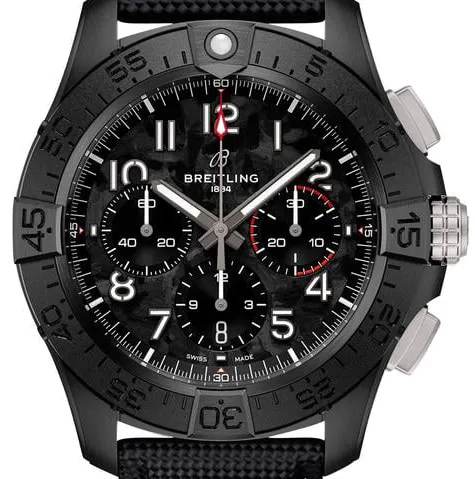 Breitling Avenger SB0147101B1X1 44mm Black ceramic Black