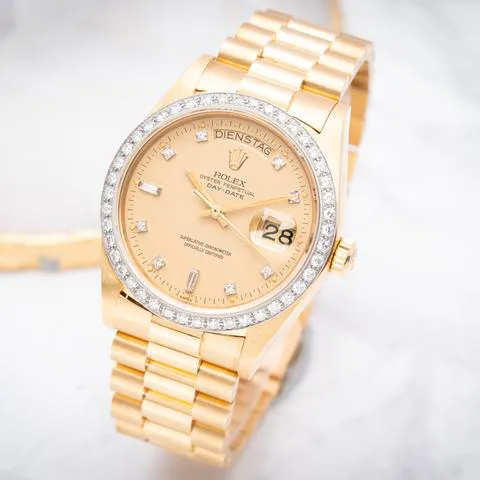 Rolex Day-Date 36 18048 36mm Yellow gold Gold