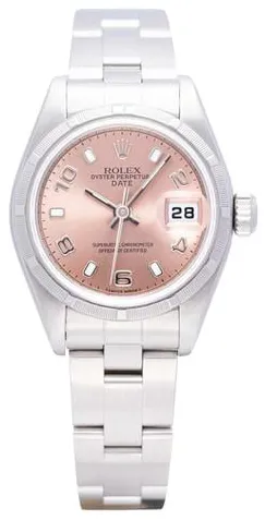 Rolex Oyster Perpetual Date 79190 26mm Stainless steel Rose 3