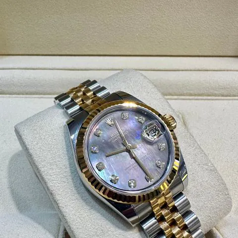 Rolex Datejust 31 178273 31mm Yellow gold Mother-of-pearl