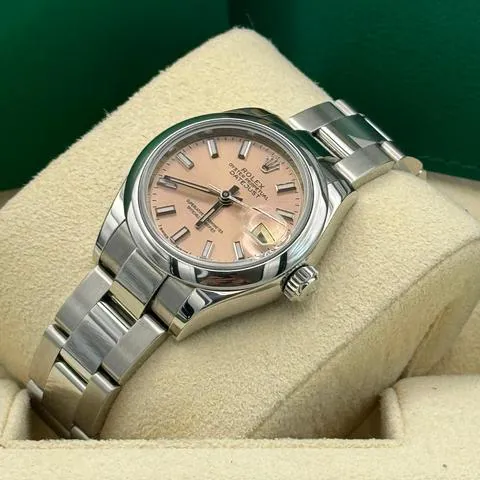 Rolex Lady-Datejust 279160 28mm Stainless steel Rose