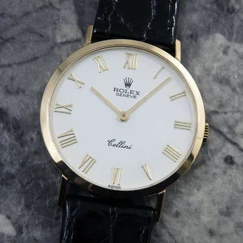 Rolex Cellini 4112 32mm Yellow gold Gold