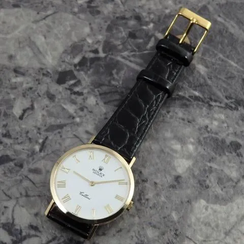 Rolex Cellini 4112 32mm Yellow gold Gold 1