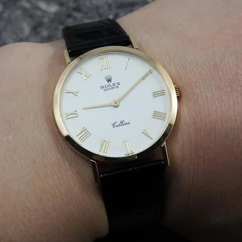 Rolex Cellini 4112 32mm Yellow gold Gold 6