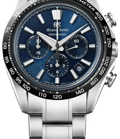 Grand Seiko Evolution 9 SLGC001 43mm Titanium Blue