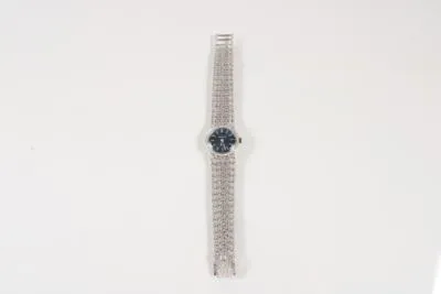 Eterna Eterna-Matic 24mm White gold and Diamond Blue 3