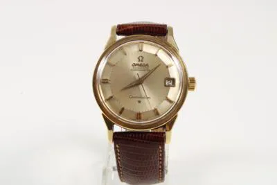 Omega Constellation 35mm Stainless steel Gold-coloured