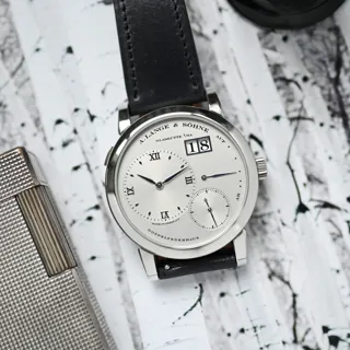 A. Lange Lange 1 101.025 Platinum Silver