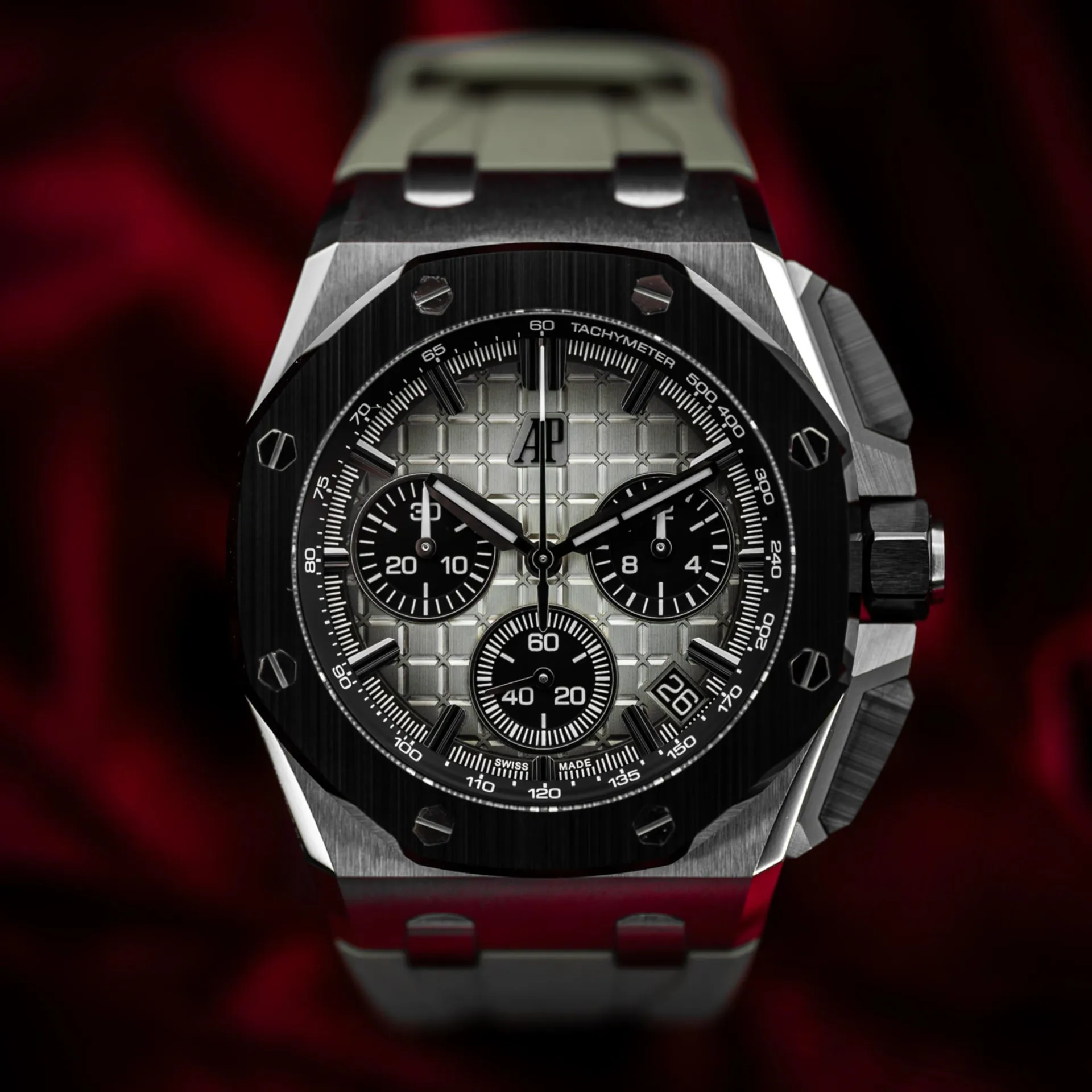 Audemars Piguet Royal Oak Offshore 26420SO.OO.A600CA.01 43mm Stainless steel Brown