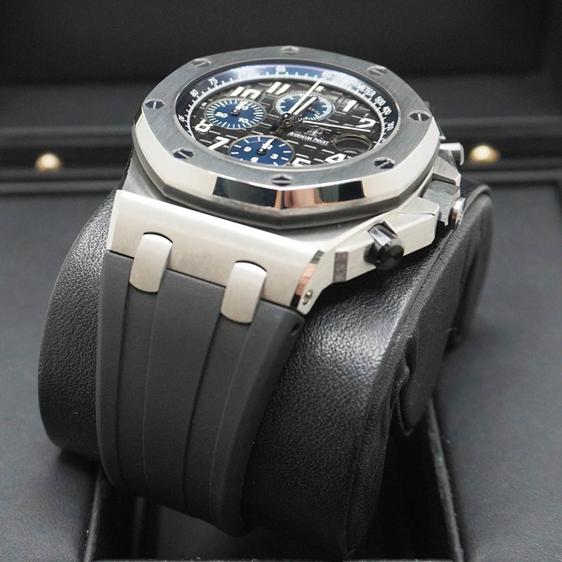 Audemars Piguet Royal Oak Offshore 26470ST.OO.A028CR.01 42mm Stainless steel Blue 1