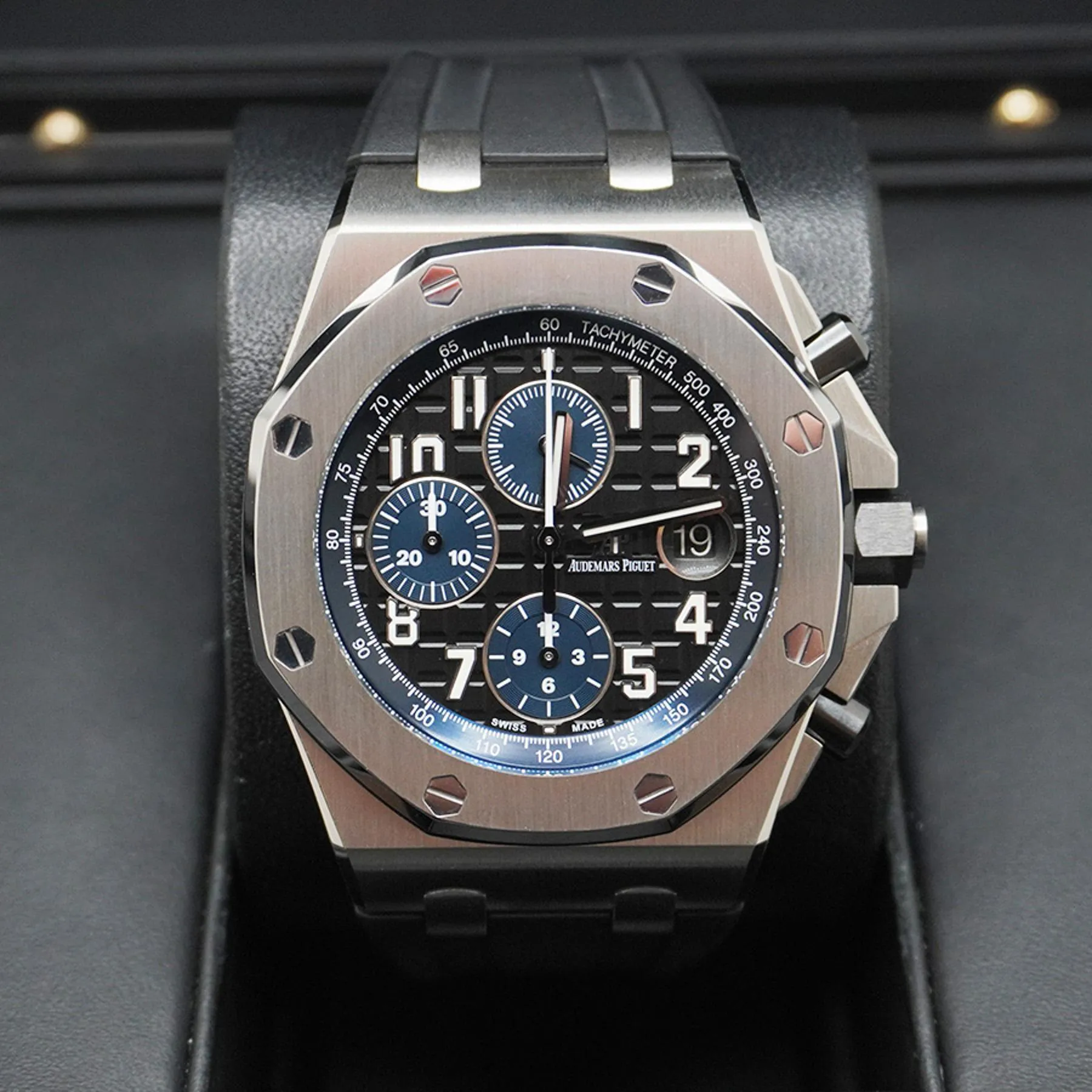 Audemars Piguet Royal Oak Offshore 26470ST.OO.A028CR.01 42mm Stainless steel Blue