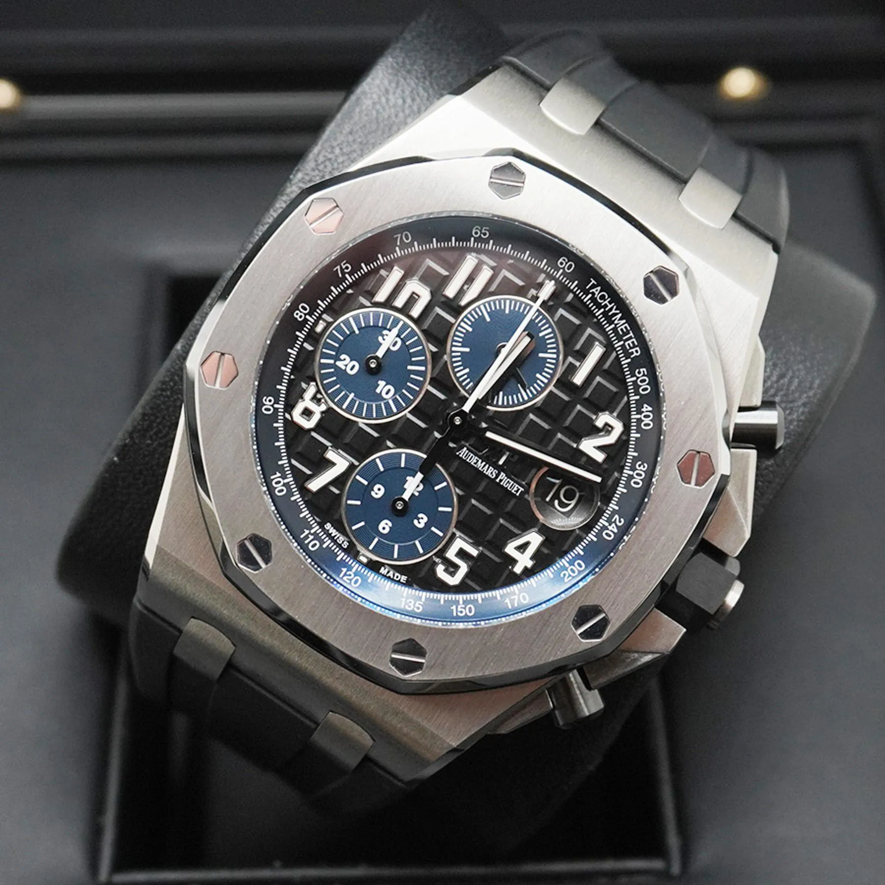 Audemars Piguet Royal Oak Offshore 26470ST.OO.A028CR.01 42mm Stainless steel Blue 5