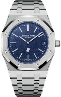 Audemars Piguet Royal Oak 16202BC.OO.1240BC.02 White gold Blue