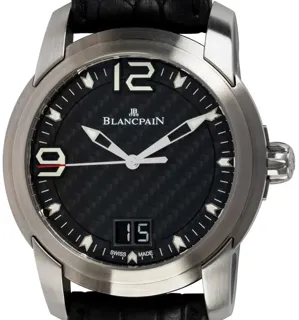 Blancpain L-Evolution R10-1103-53B Stainless steel Black