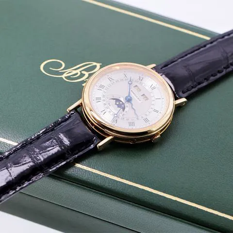 Breguet 3040 36mm Yellow gold Silver 5