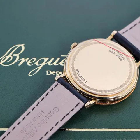 Breguet 3040 36mm Yellow gold Silver 8