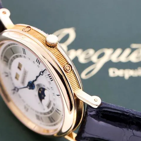 Breguet 3040 36mm Yellow gold Silver 10