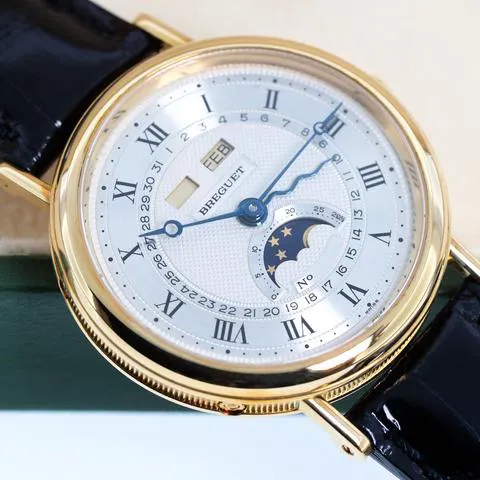 Breguet 3040 36mm Yellow gold Silver 11