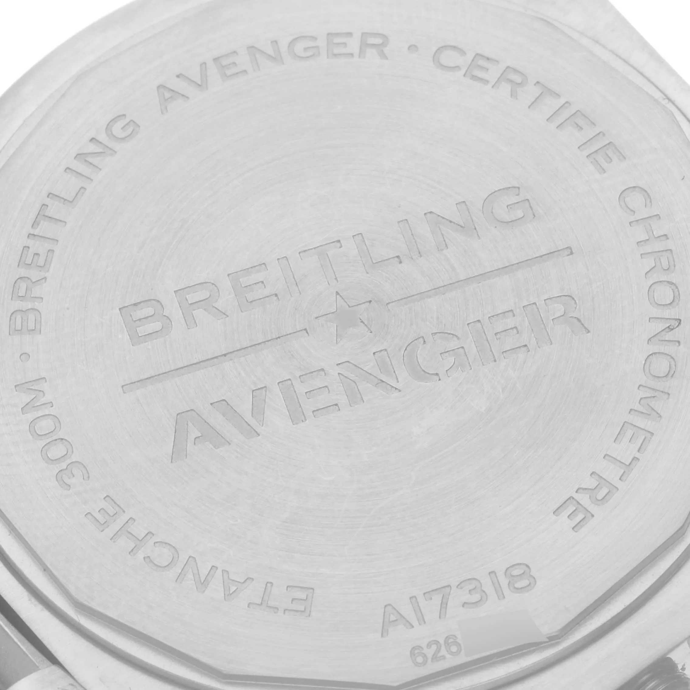 Breitling Avenger A17318 43mm Stainless steel Black 6