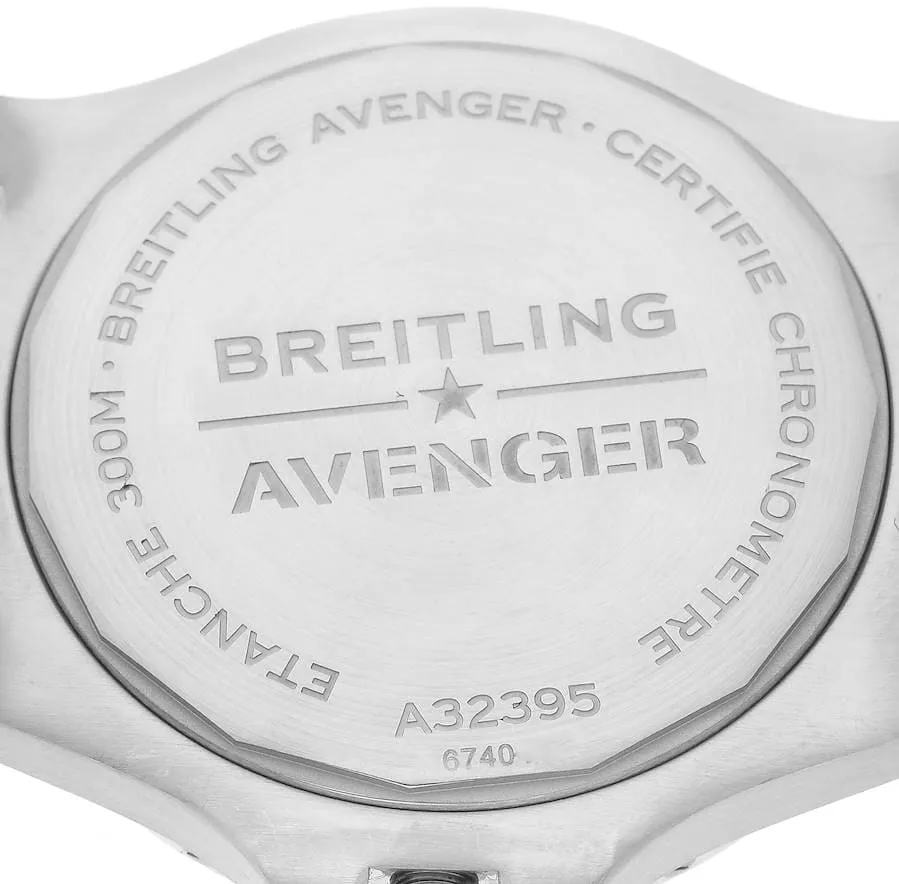 Breitling Avenger A32395101C1A1 43mm Stainless steel Blue 5