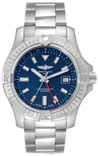 Breitling Avenger A32395101C1A1 Stainless steel Blue