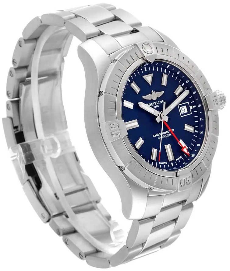 Breitling Avenger A32395101C1A1 43mm Stainless steel Blue 6