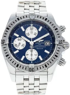 Breitling Chronomat A13356 Stainless steel Blue Baton