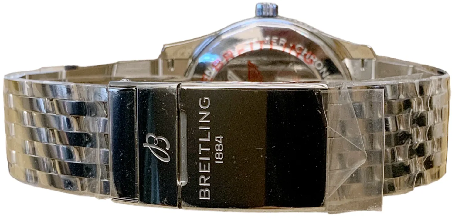 Breitling Navitimer A17326 41mm Stainless steel Black Baton 2