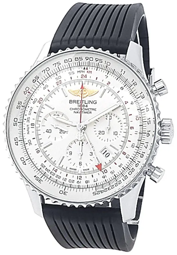 Breitling Navitimer AB0441 48mm Stainless steel Silver