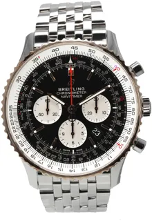 Breitling Navitimer UB0127 Stainless steel Black