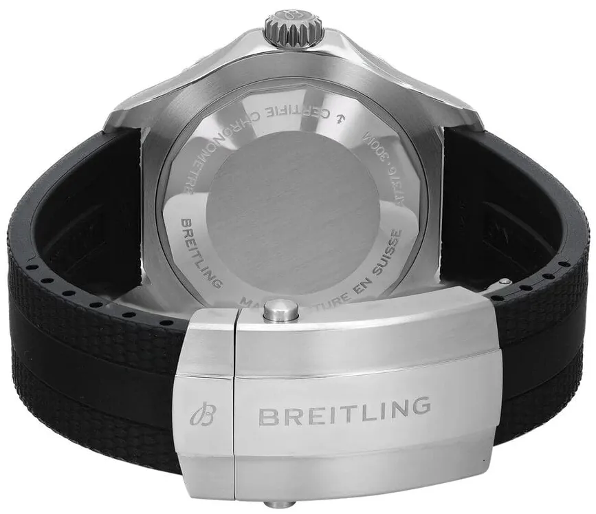 Breitling Superocean A17376211L2S1 44mm Stainless steel Turquoise 2