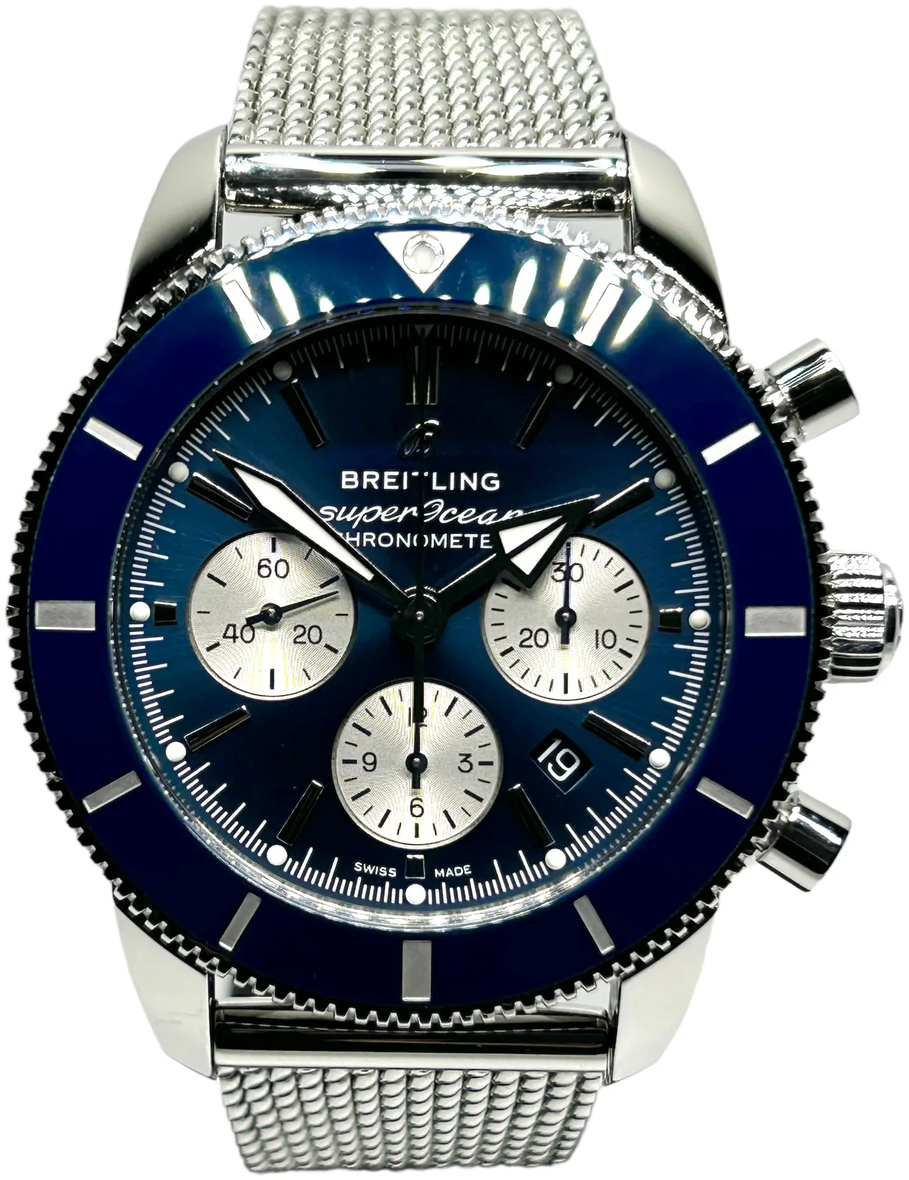 Breitling Superocean Heritage AB0162 44mm Stainless steel •